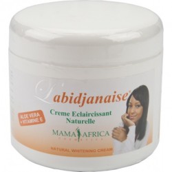 Natürliche Aufhellungscreme von L'Abidjanaise - Mama Africa Cosmetics - 450ml