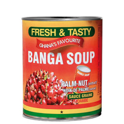 Suppensamensoße Banga - Fresh & Tasty - 800g