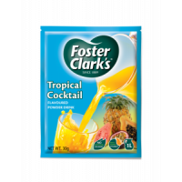 lösliches getränk mit ananas und ingwergeschmack - foster clark's - 30 g drink