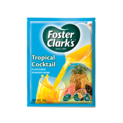 Lösliches Getränk mit Passionsfruchtgeschmack - Foster Clark's - 30 g