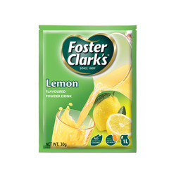 Lösliches Getränk mit Zitronengeschmack - Foster Clark's - 12 x 30 g Packung