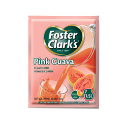 Lösliches Getränk mit rosa Guavengeschmack - Foster Clark's - 30g