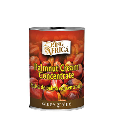 palmölsamensauce - king afrika - 400g alimentation