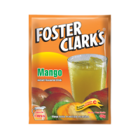 lösliches getränk mit ananas und ingwergeschmack - foster clark's - 30 g drink