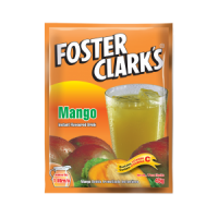 lösliches getränk mit zitronengeschmack - foster clark's - 12 x 30 g packung drink