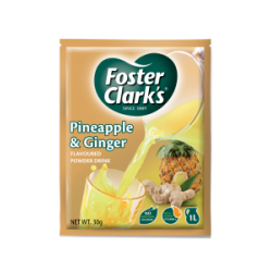Lösliches Getränk mit Ananas und Ingwergeschmack - Foster Clark's - 30 g