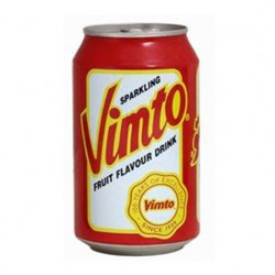 Fruchtiges Erfrischungsgetränk - Vimto - 24x33cl