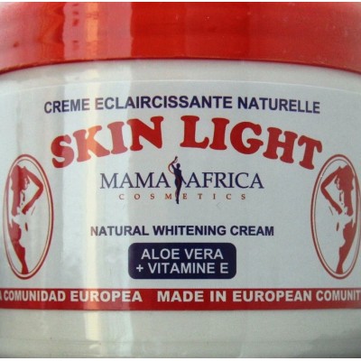 aufhellende creme skin light - mama africa cosmetics - 450ml cosmetic