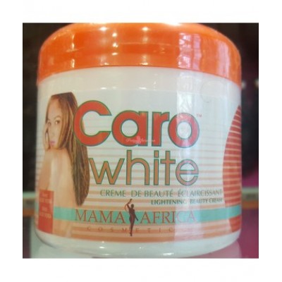 aufhellende creme caro white - mama africa cosmetics - 450ml cosmetic