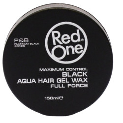 Haar Wachs Black Aqua Hair Wax - Red One - 150 ml
