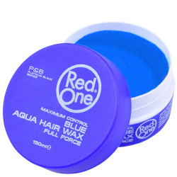Haar Wachs Blue Aqua - Red One - 150 ml